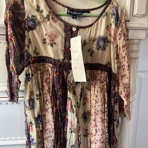 Net -Kookie girls dress-4t